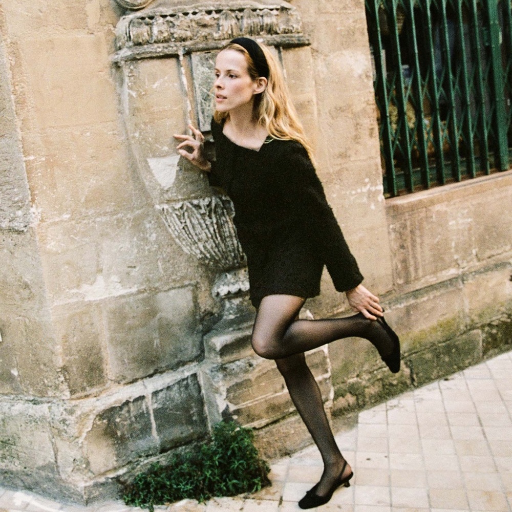 Doen Jodie Mini Dress in Tweed Boucle NWT. Size XS